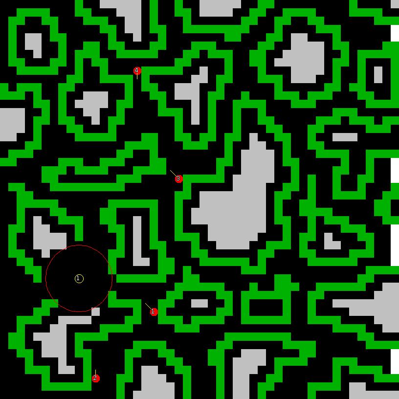Strategic scanner for current game
