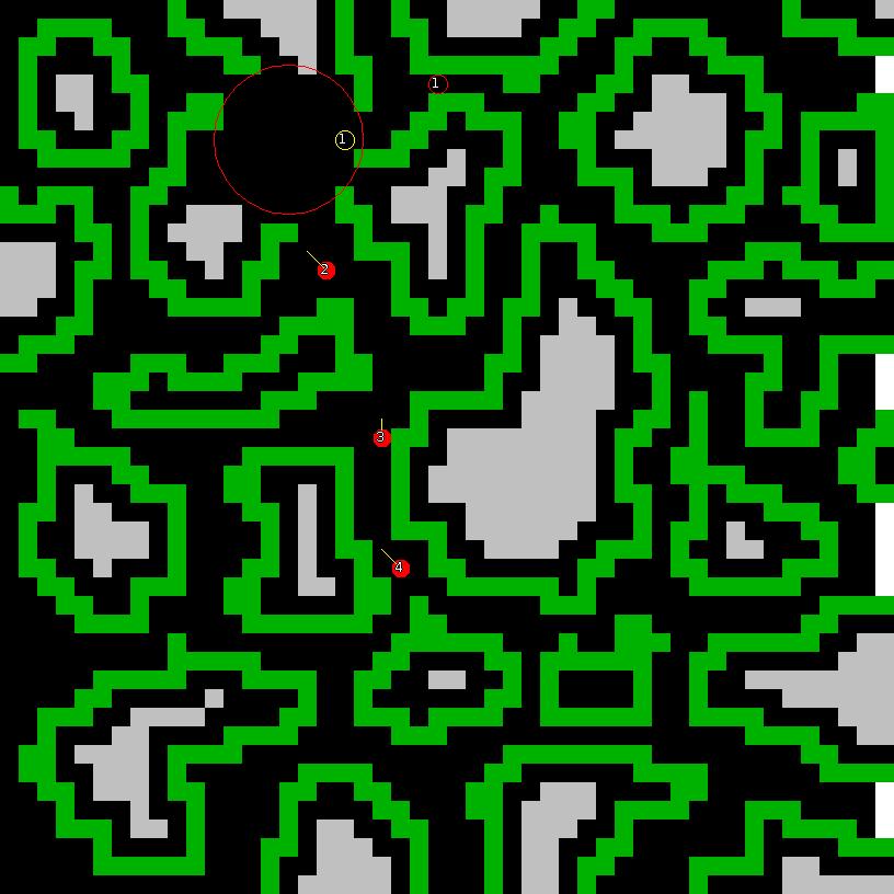 Strategic scanner for current game