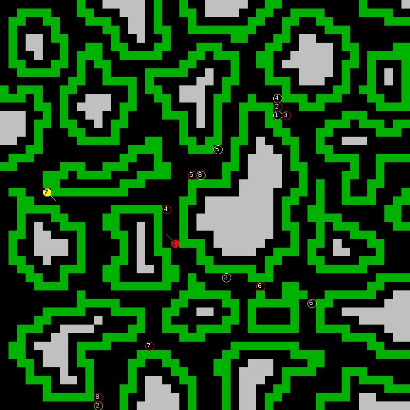 Strategic scanner for current game