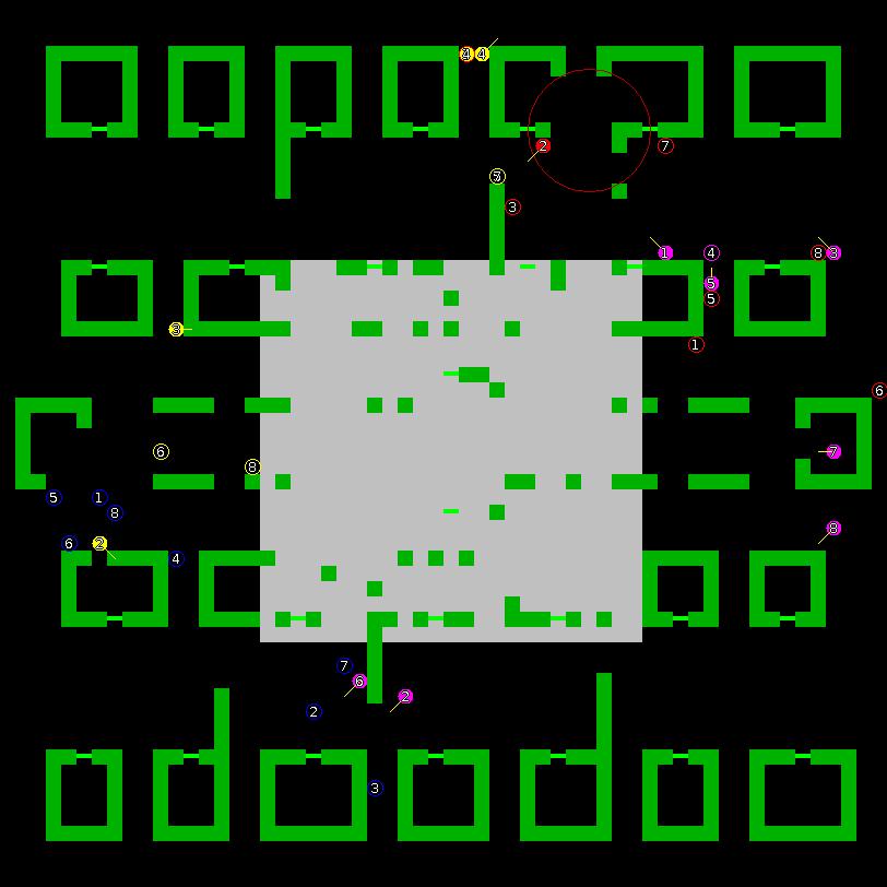 Strategic scanner for current game
